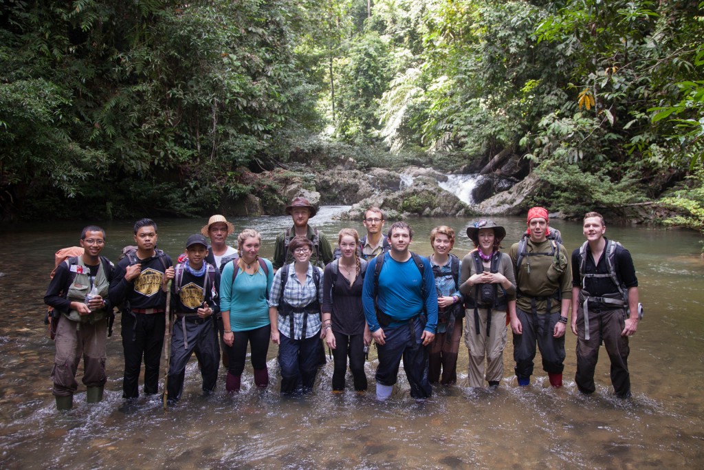 Team Photo, Borneo Field Trip, Long Setulang