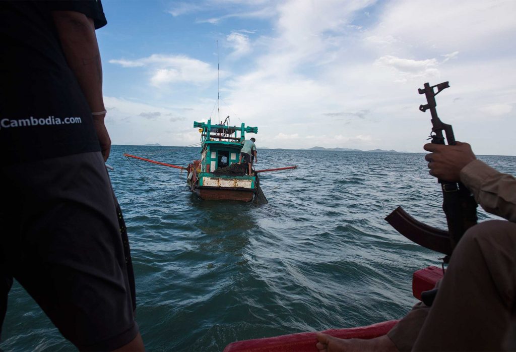 FXCambodia - Trawling Boat (Image credit: Henry Traynor)