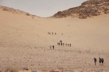 In the Footsteps of Lawrence 2014 - Expedition Base Camp
