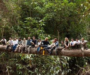 Murung Raya Expedition Team Photo