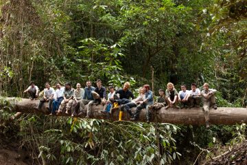 Murung Raya Expedition Team Photo