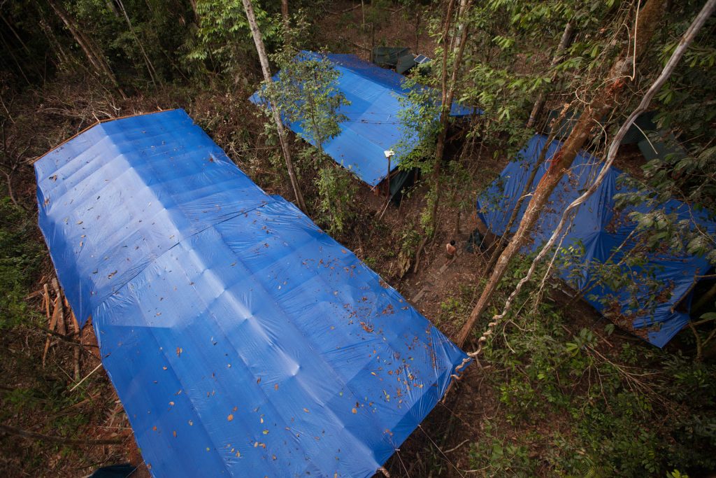 Murung Raya Expedition Camp Foyle